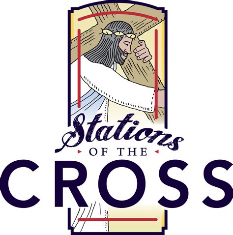 stations of the cross clipart images